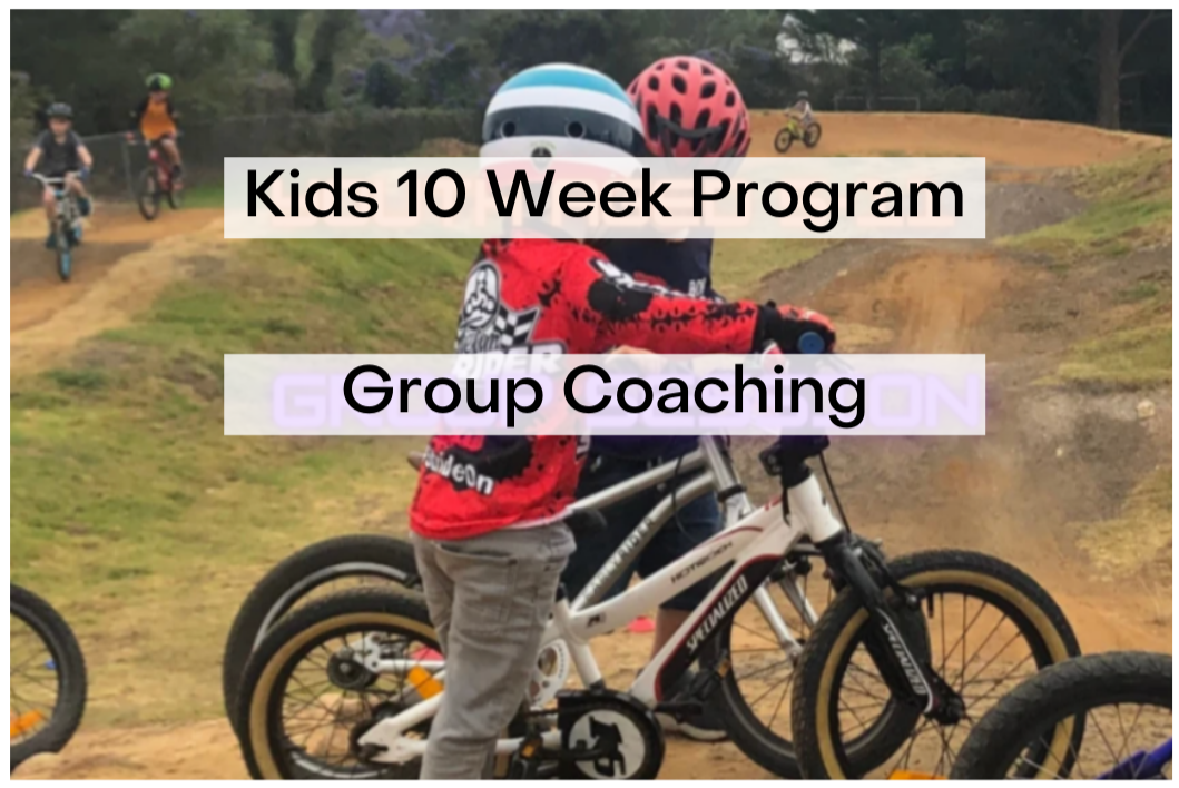 MTB 23 'Kids 10 Week Group' MTB Coaching Program | Saturday Afternoons | 1 Hour Per Week | 10 Week Package | Hornsby