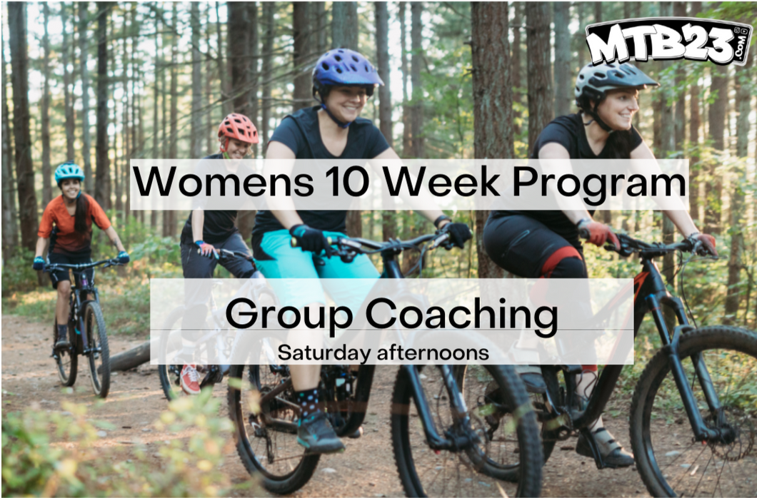 MTB 23 'Womens 10 Week Group' MTB Coaching Program | 1.5 Hours Per Week | 10 Week Package | Hornsby